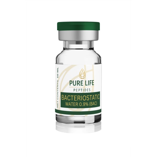 Bacteriostatic Water (BAC) for peptide reconstitution – Canadian supplier