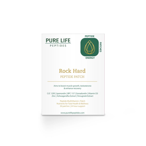 Rock Hard peptide patch for performance enhancement – Canadian supplier