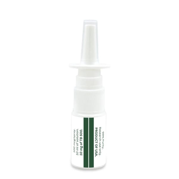 TB-500 nasal spray for tissue repair – Peptide Marketplace