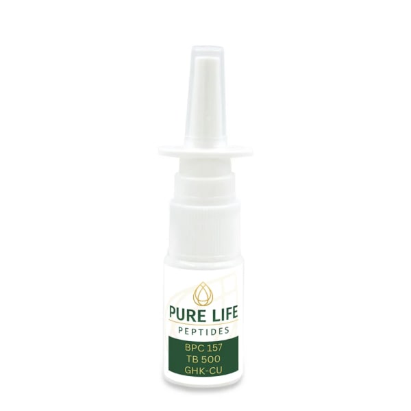 The Glow peptide nasal spray for skin and healing – Canada