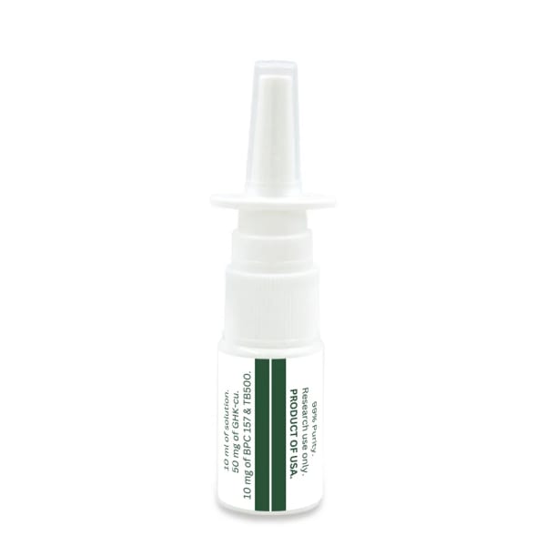 The Glow peptide nasal spray for skin and healing – Canada