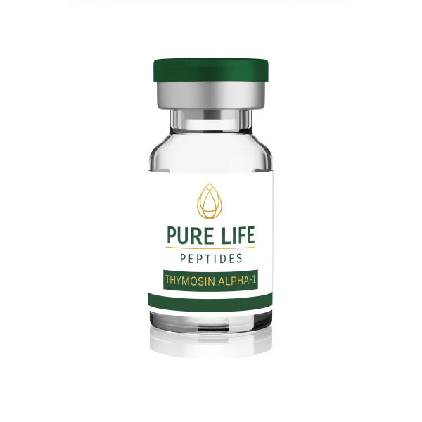 Thymosin Alpha-1 (Tα1) peptide vial for immune system modulation research