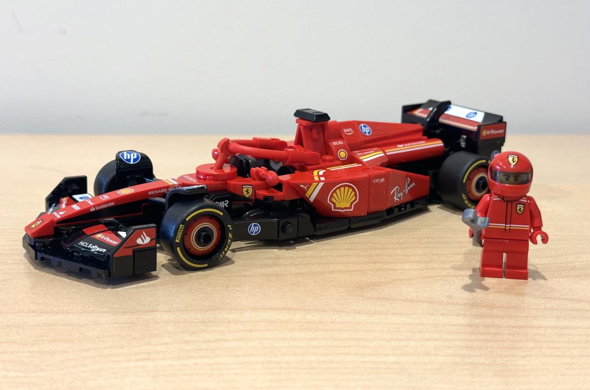 Lego Ferrari F1