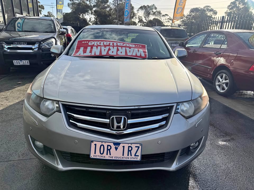 2009 Honda Accord Euro