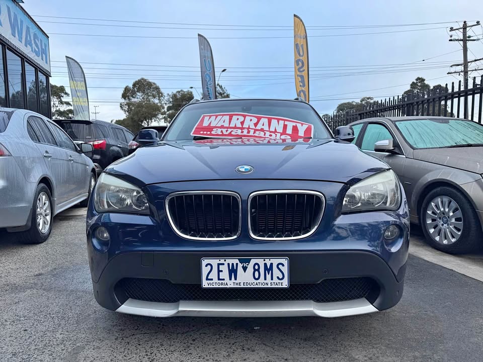 2011 BMW X1