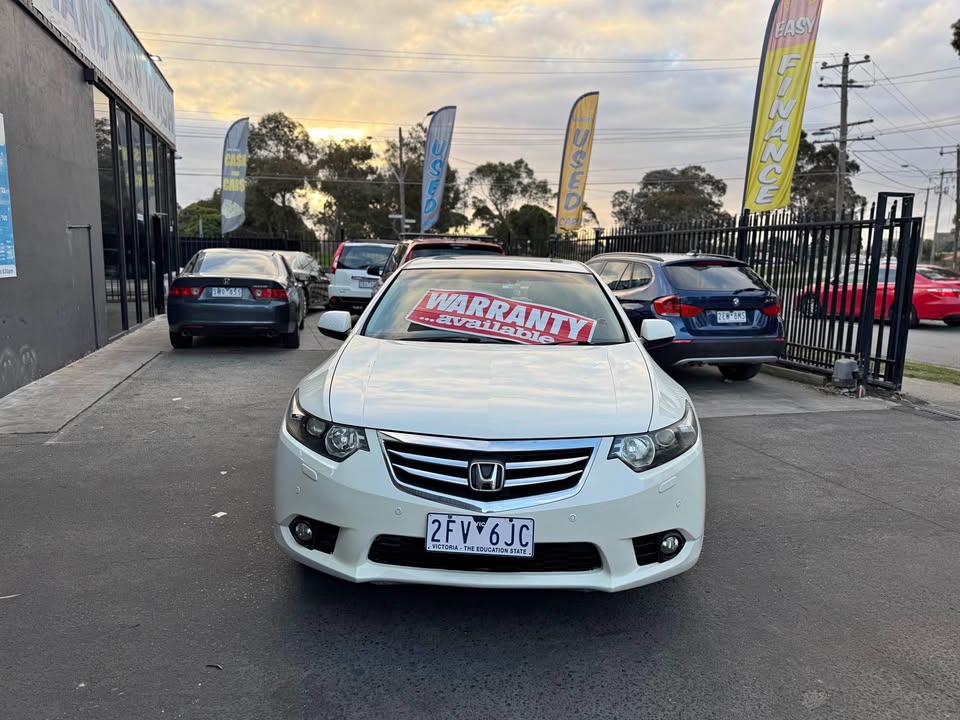 2011 Honda Accord Euro