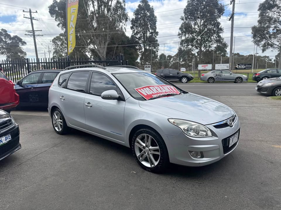 2010 Hyundai i30