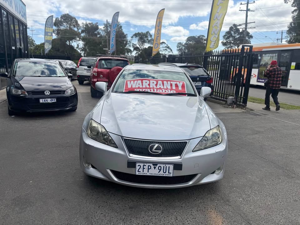 2006 Lexus IS