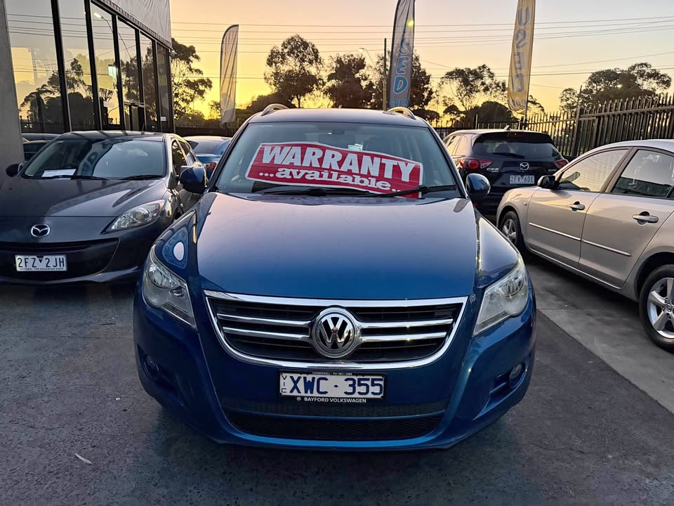2010 Volkswagen Tiguan