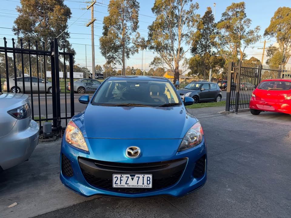 2011 Mazda 3