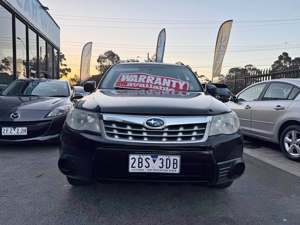 2011 Subaru Forester