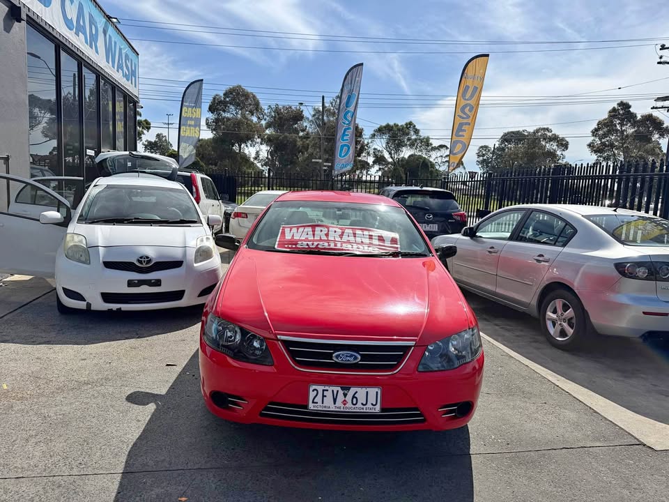 2007 Ford Falcon
