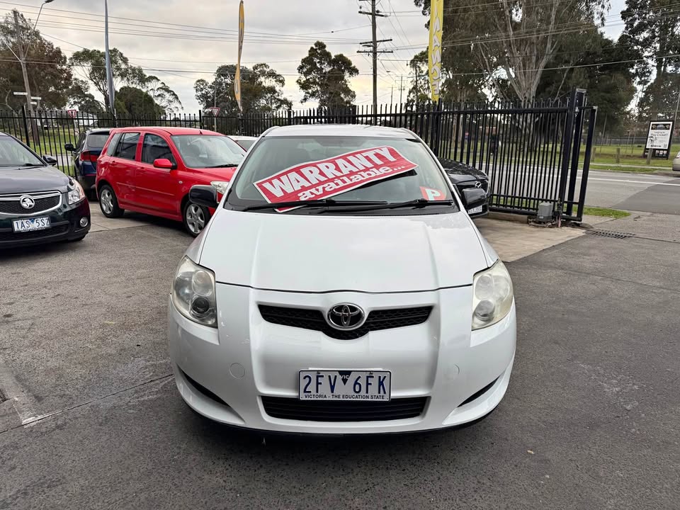 2007 Toyota Corolla