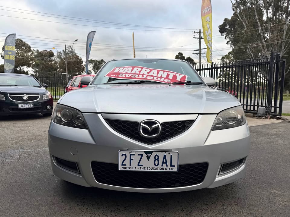 2007 Mazda 3 – Sold