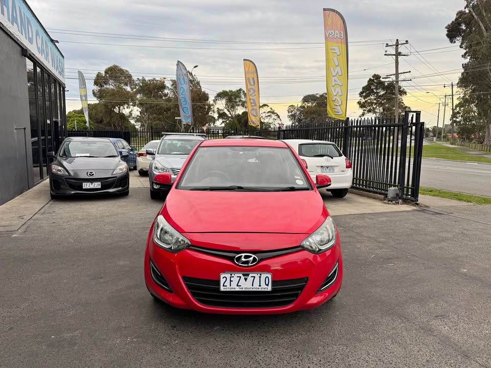 2012 Hyundai i20