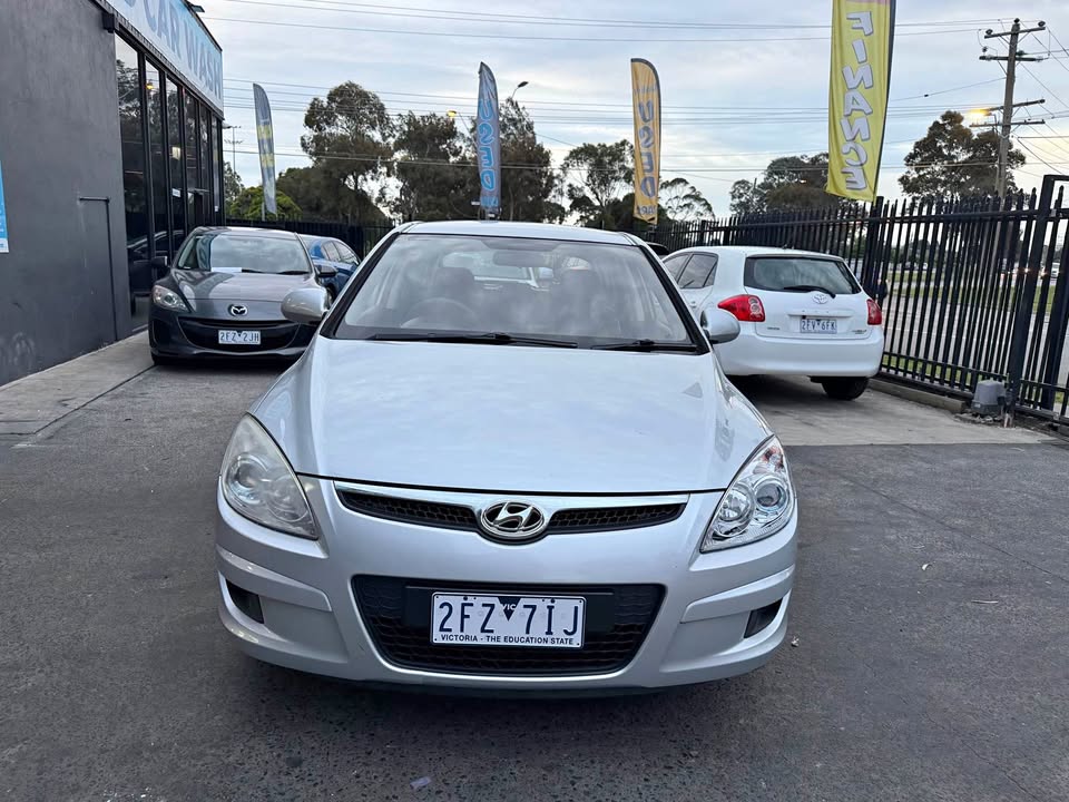 2009 Hyundai i20 – Sold