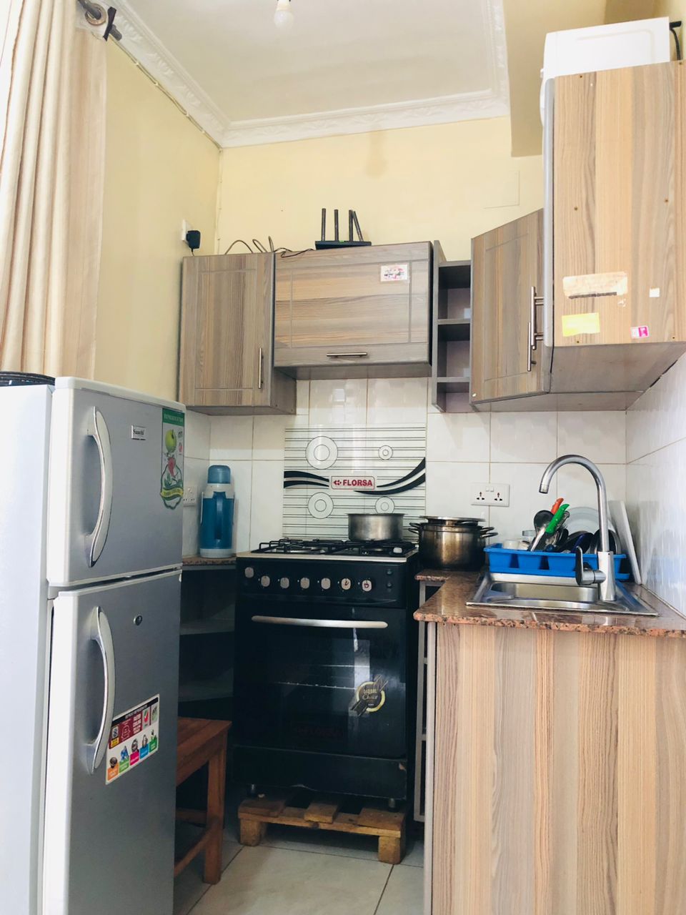 Fully furnished studio 