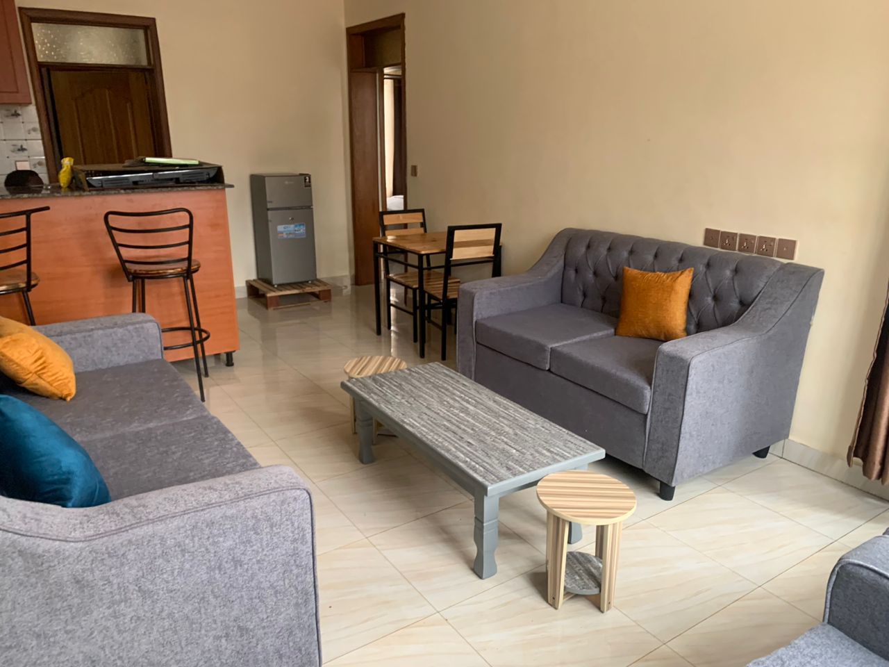 Fully furnish 3 bedroom Apartment