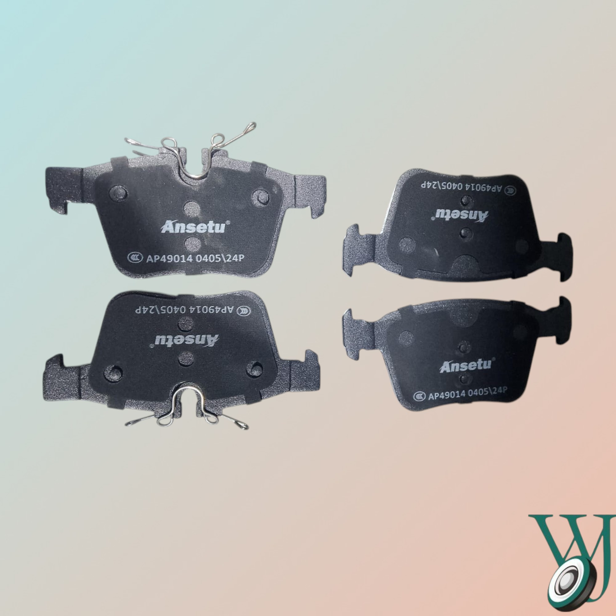Brake Pad-Back EVOQUE >2019, VELAR 2013-2022, DISCOVERY SPORT>2015