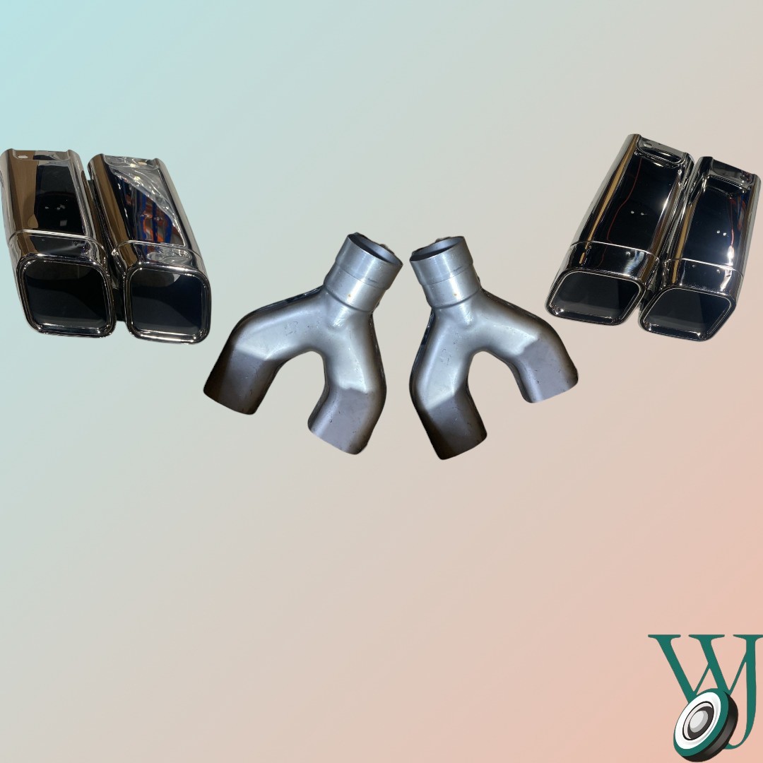 exhaust pipe 2017 Upgrade->2022 Vogue SVO, 2013-2017 Upgrade 2018-2022 Vogue SVO