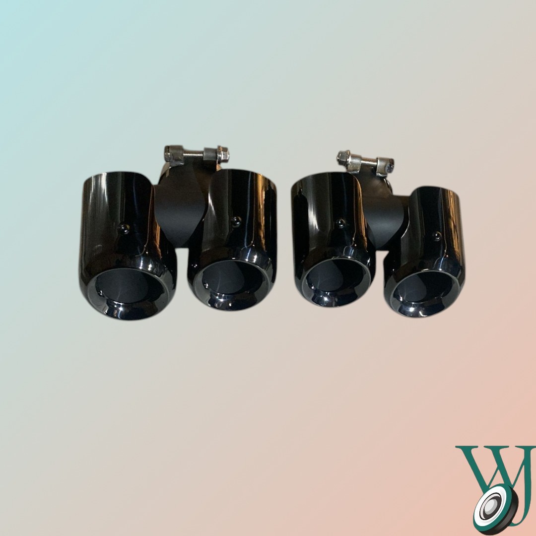 exhaust pipe black 007 Defender, 007 Black Defender