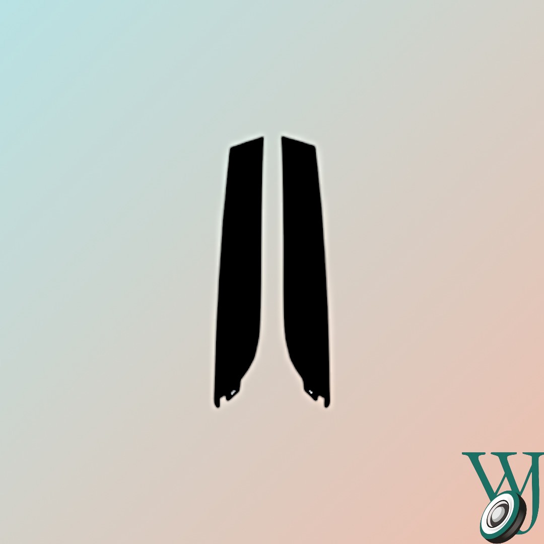 FRONT BUMPER SPOILER VELAR RIGHT
