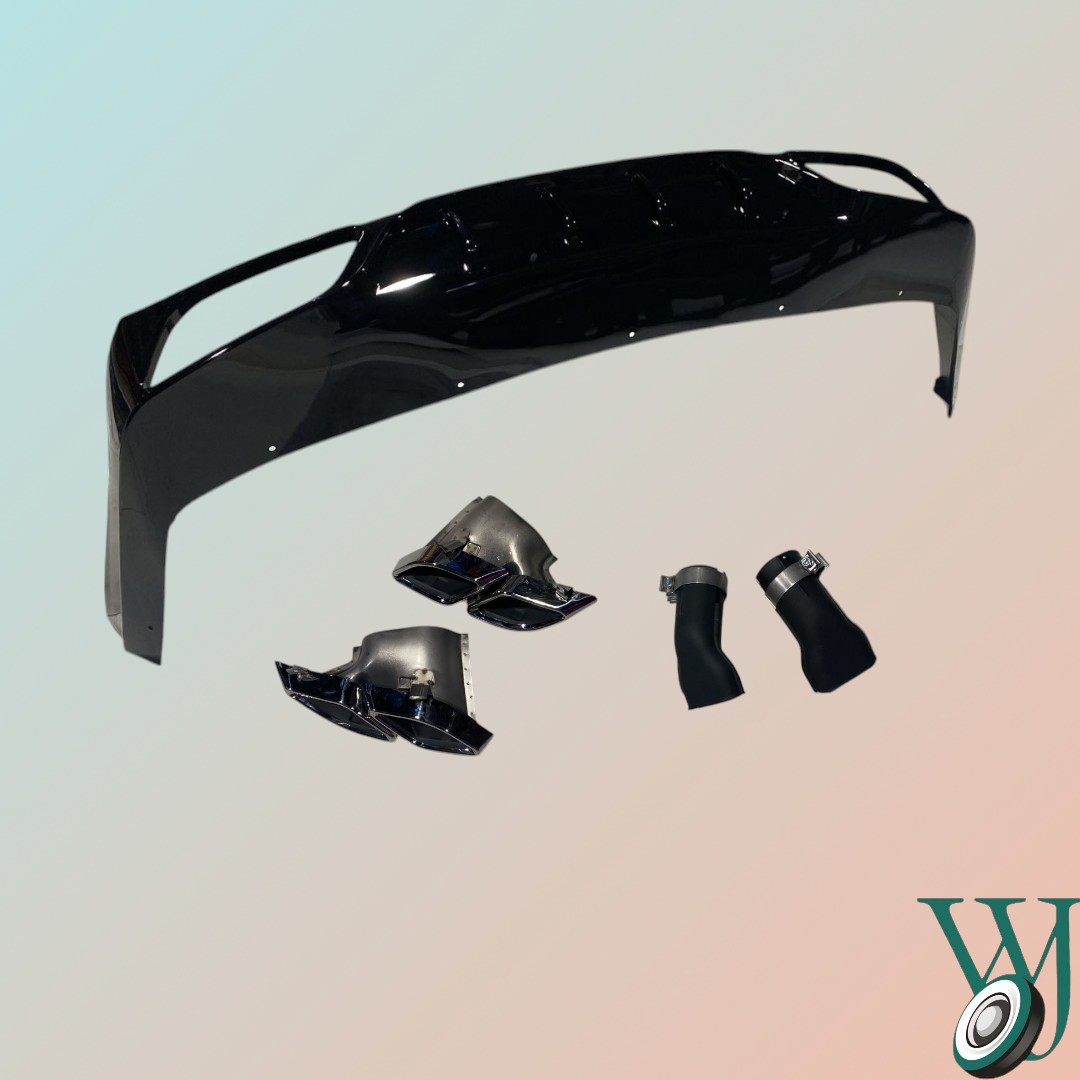 MANSORY REAR LIP 2023 Vogue SV, 2023 VOGUE FRONT AND REAR SMALL LIP