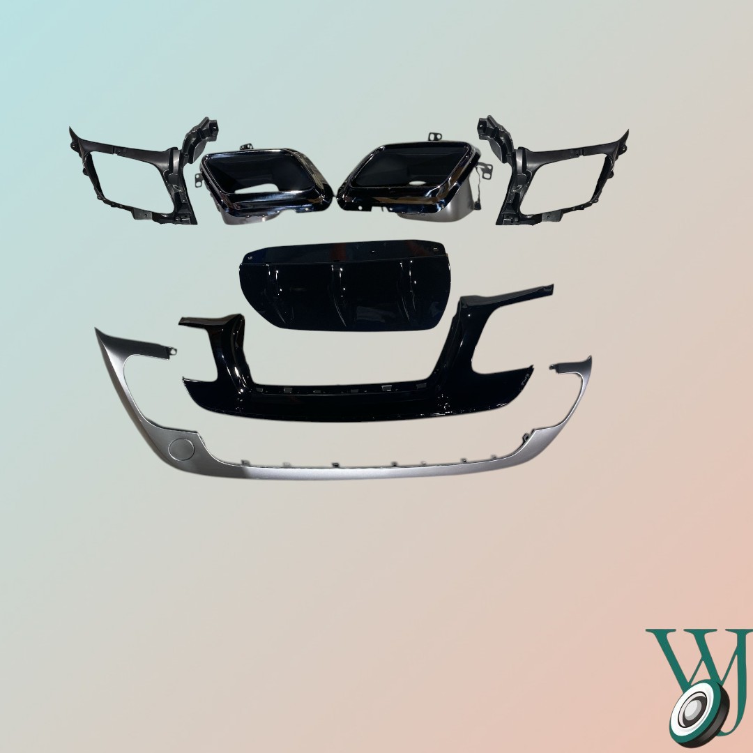rear down bumper assy VELAR HSE