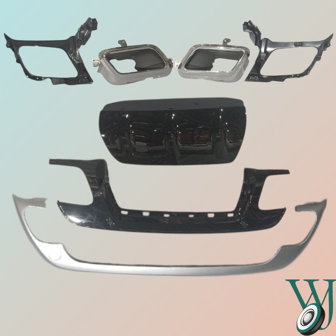 rear down bumper assy VELAR HSE