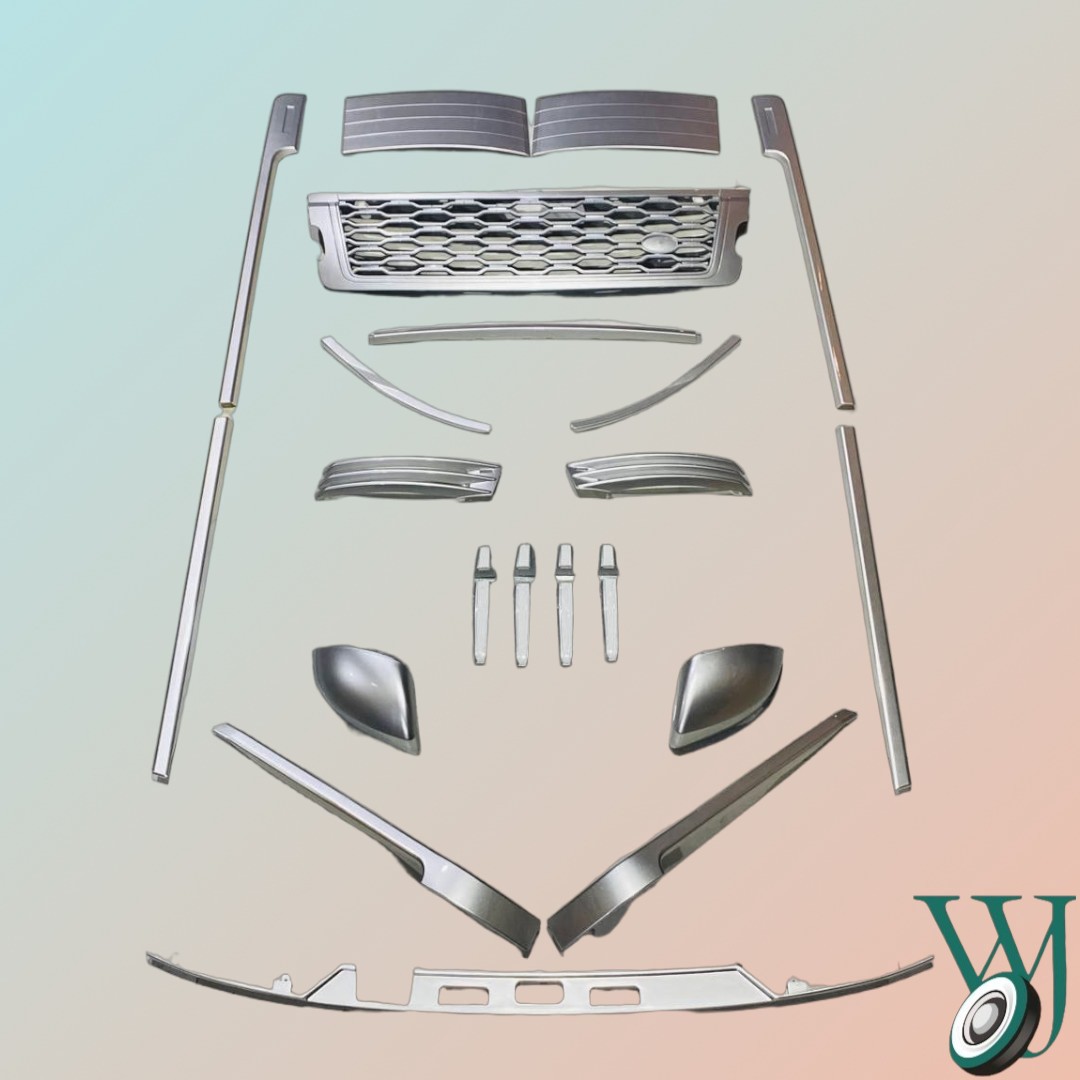 SILVERY STRIP BODY KIT VOGUE