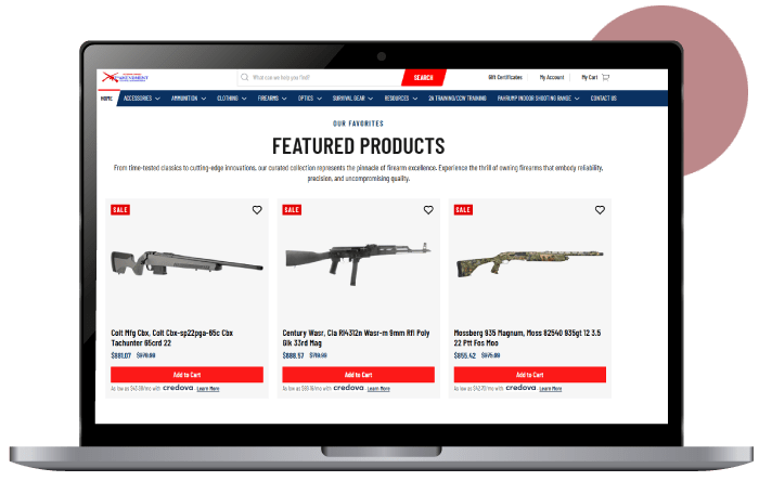 2nd Amendment Logo image for ecommerce website development by Kushel Digi Solutions