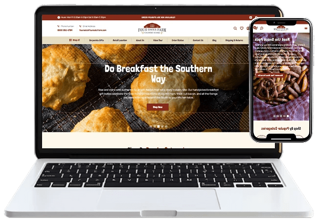 Website Mockup