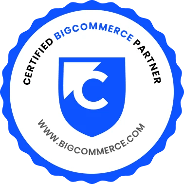 BigCommerce development services official logo 