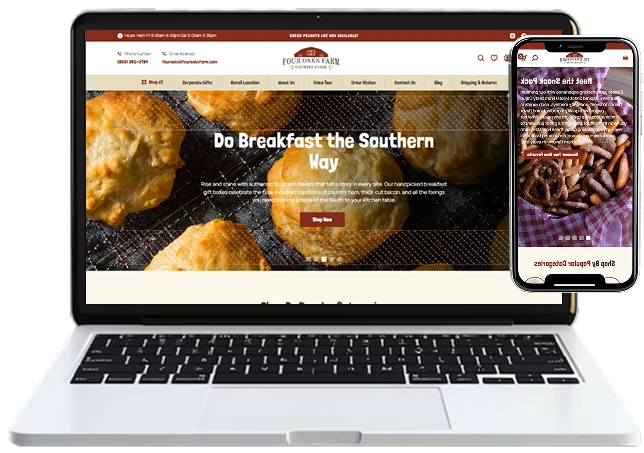 Website Mockup