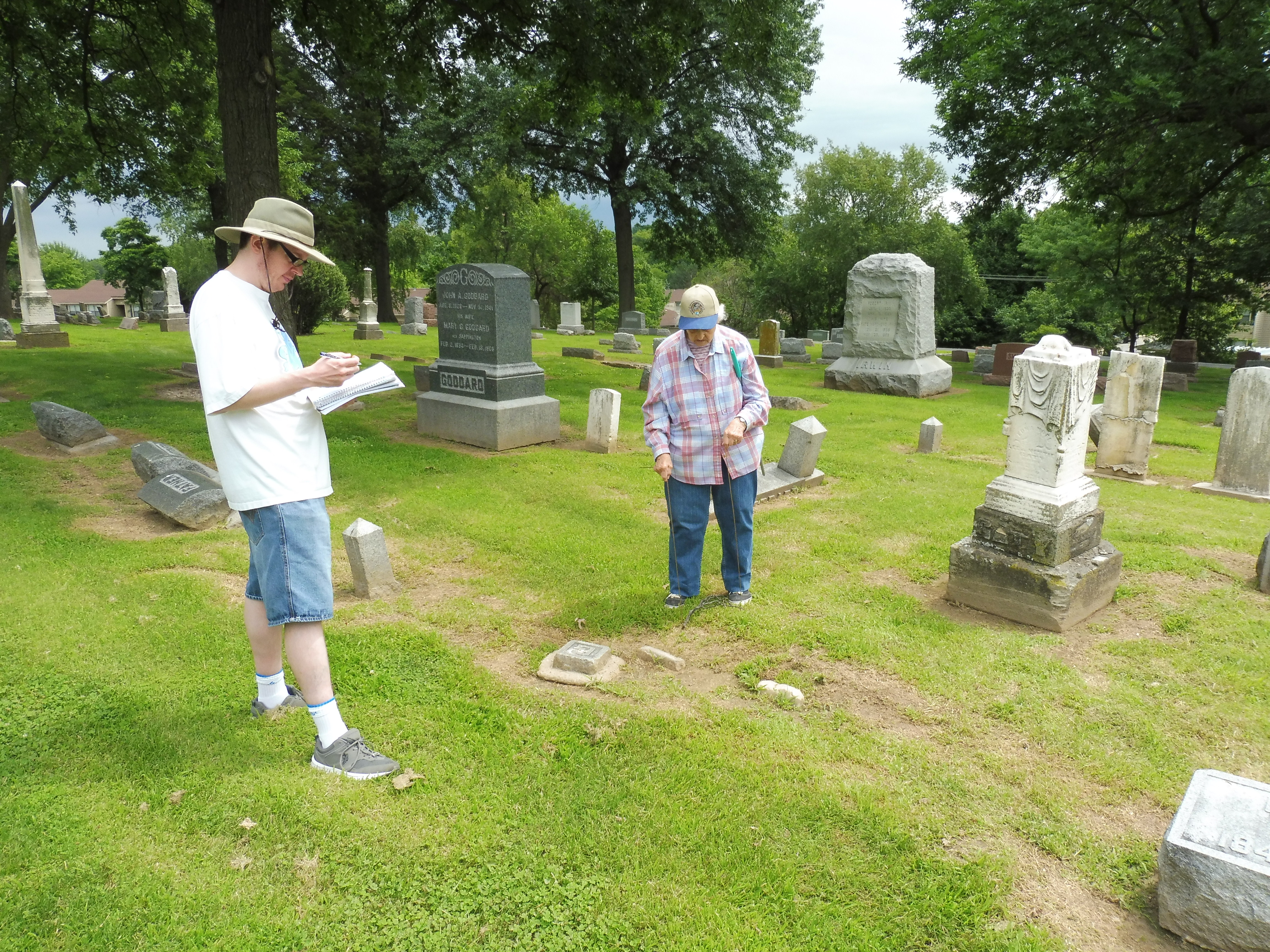 Cemetery research
