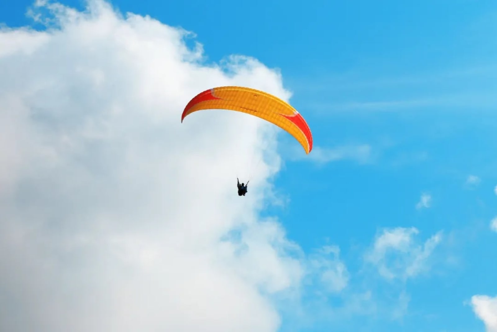Paragliding