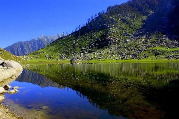 Kareri Lake Trek in Dharmshala