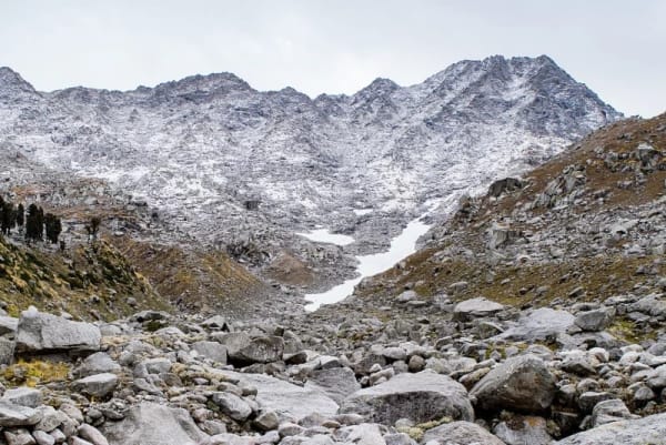 Indarhar Pass Trek in Mcleodganj