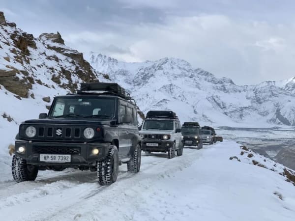 4X4 Winter SPITI Expedition