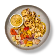 Grilled Honey Mustard Chicken