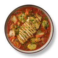 Chicken & Potato Bake