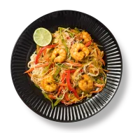 Spicy Garlic Lemon Shrimp