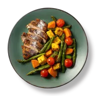 Italian Chicken with Roasted Veggies