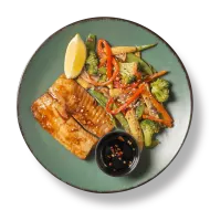 Soy Glazed Fish