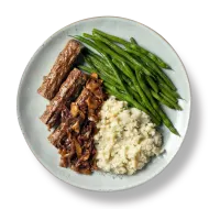 Beef Rolls with Caulimash