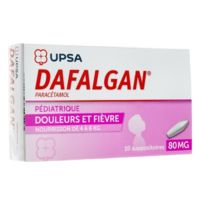 Dafalgan 80 Mg Suppositoire Plq 10paracetamol Plaquette S Thermoformee S Pvc Polyethylene De 10 Suppositoire S Livraison Express Phacil