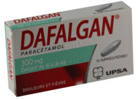 Dafalgan 80 Mg Suppositoire Plq 10paracetamol Plaquette S Thermoformee S Pvc Polyethylene De 10 Suppositoire S Livraison Express Phacil