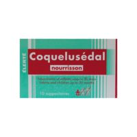 Coquelusedal Suppositoires Nourrisson Plq 10grindelia Extrait Mou Hydroalcoolique Gelsemium Extrait Mou Hydroalcoolique Plaquette S Thermoformee S Pvc Polyethylene De 10 Suppositoire S Livraison Express Phacil