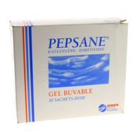 Pepsane Gel Buvable En Sachet Dosedimeticone Gaiazulene Livraison Express Phacil