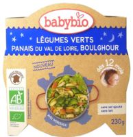 Ass Bonne Nuit Legumes Verts Panais Boulghour Babybio Livraison Express Phacil